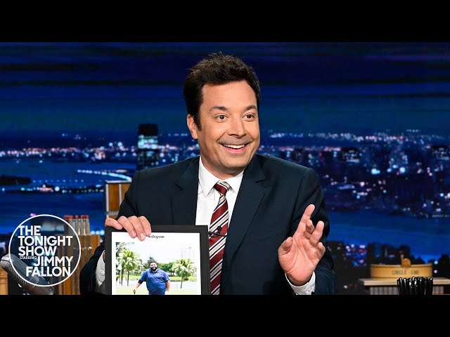 Jimmy Challenges DJ Khaled to a Gentlemanly Game of Golf | The Tonight Show Starring Jimmy Fallon
