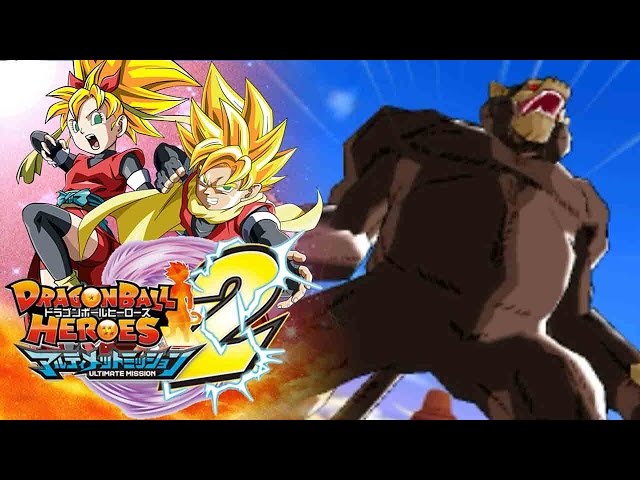 A NEW DRAGON BALL HERO ARRIVES!!! | Dragon Ball Heroes: Ultimate Mission 2 Gameplay