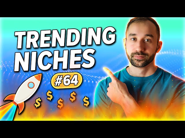 🔥Amazon Merch & ETSY Trending Niches #64 (Print on Demand Trend Research)