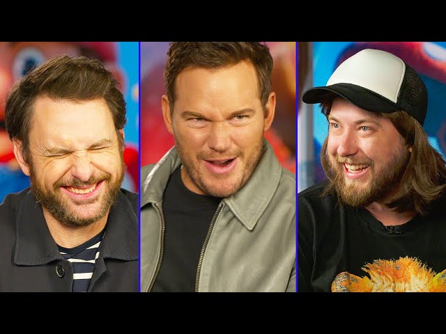 Chris Pratt & Charlie Day Guess the Aussie Slang