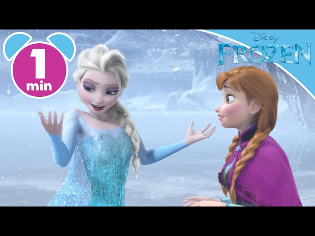 Frozen | Elsa Brings Summer Back | Disney Princess