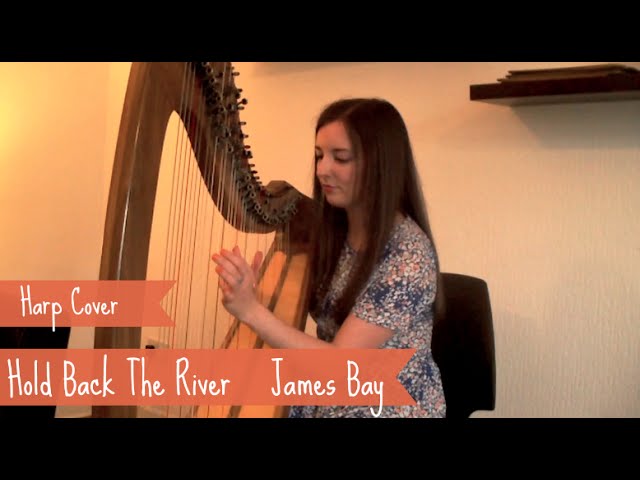 Hold Back The River | James Bay (Harp Cover)