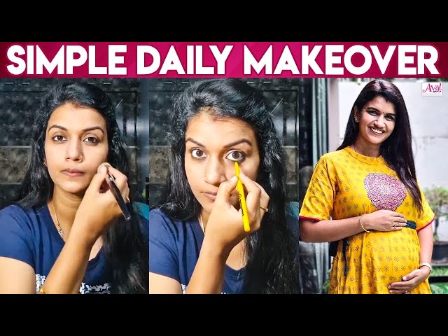 Sridevi Ashok’s Simple Makeup Routine | Makeover, How To, Vijay Tv, Actor