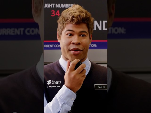 Boarding a plane be like… | #keyandpeele