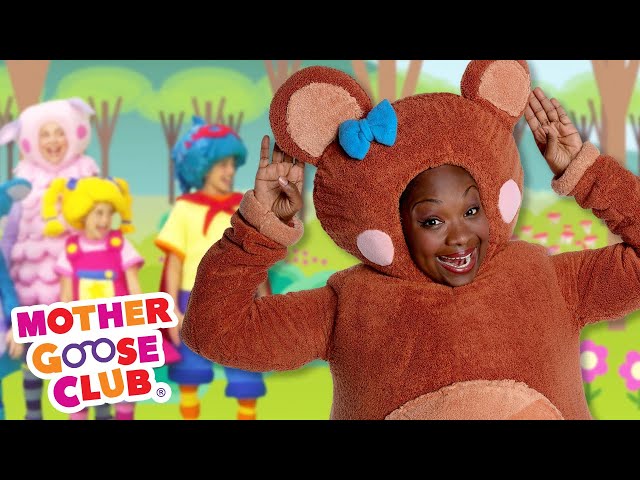 Teddy Bear, Teddy Bear + More | Mother Goose Club Nursery Rhymes