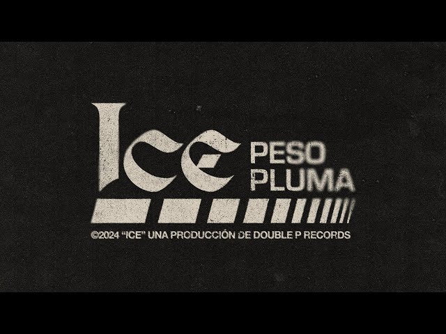 ICE (Lyric Video) - Peso Pluma