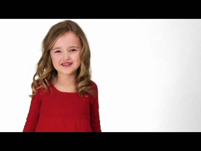 4 Year Old Sings Where Are You Christmas