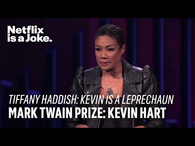 Tiffany Haddish Reveals the Truth About Kevin Hart | Netflix Is A Joke