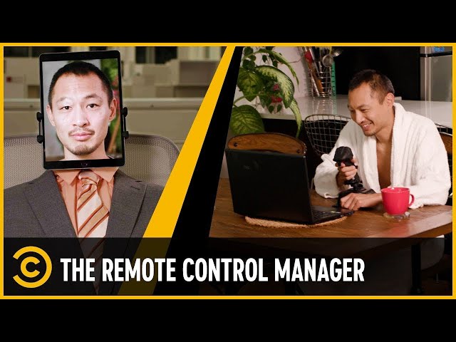 The Man Who Became a Remote-Controlled Boss - Mini-Mocks