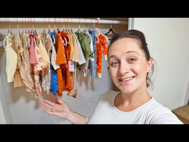 New Baby Girl's Bedroom Nursery Transformation!