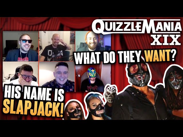 QuizzleMania BREAKS DOWN Because Of WWE Retribution Questions! (QuizzleMania XIX Compilation)