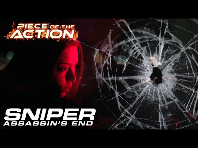 Sniper: Assassin's End | Lady Death Snipes Down Diaz