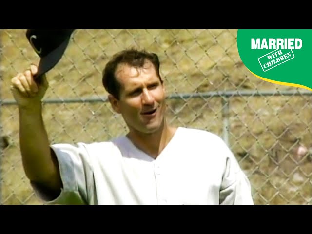 Al Retires From Softball | Married With Children