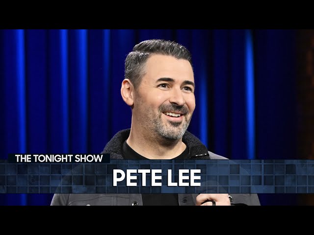 Pete Lee Stand-Up: Microdosing Whiskey, Second Marriages | The Tonight Show Starring Jimmy Fallon