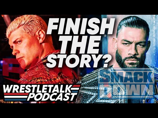WWE Draft Night One Review SmackDown! Not Finishing The Story? | WrestleTalk Podcast