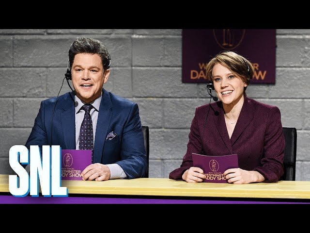 Westminster Daddy Show - SNL