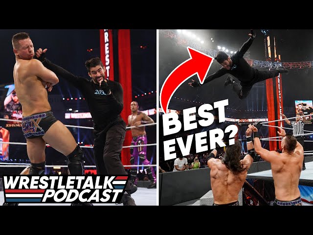 AMAZING BAD BUNNY WWE DEBUT! WWE WrestleMania 37 Night One Review | WrestleTalk Podcast