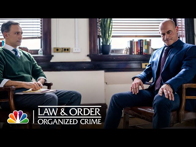 Stabler Gets a Psychological Evaluation | NBC’s Law & Order: Organized Crime