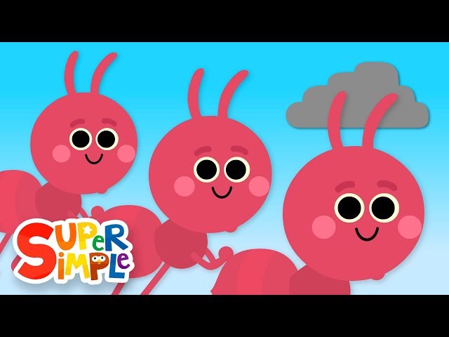 The Ants Go Marching | Kids Songs | Super Simple Songs