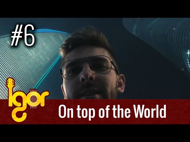 VLOG #6 On top of the world in Shanghai!