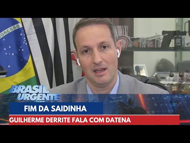 Secretário de Segurança Pública fala sobre o fim da saidinha temporária | Brasil Urgente