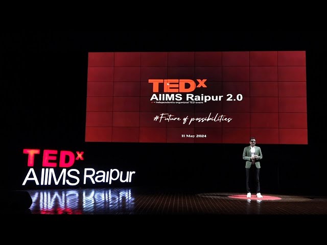 How to Grow Internally | Dr. Yogendra Singh Rathore | TEDxAIIMSRaipur