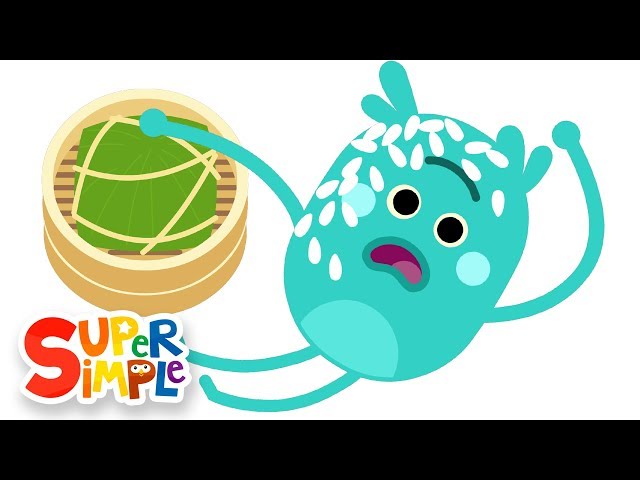 The Bumble Nums Make Tricky Sticky Rice Dumplings | Cartoons for Kids