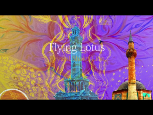Flying Lotus Crystallion Shakti - Sufi Mudra Painting