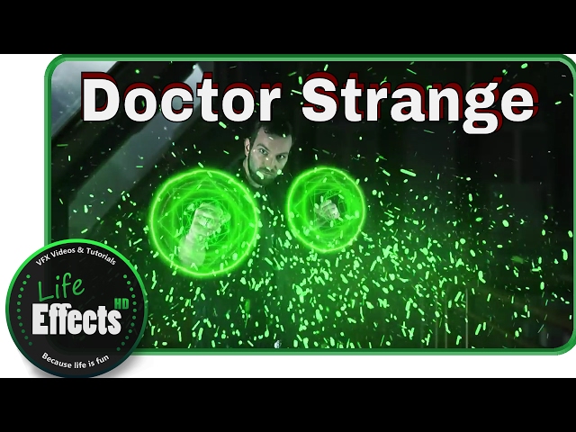 Marvel's Doctor Strange Shield Effect