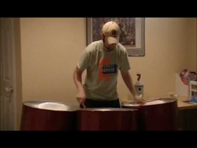 Ben Folds Gracie on Steel Drums (cover)