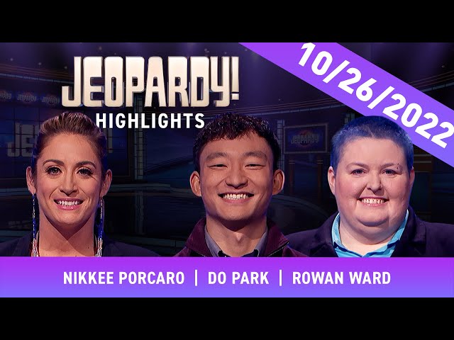 It's a Battle for the Second Chance Finals | Daily Highlights | JEOPARDY!
