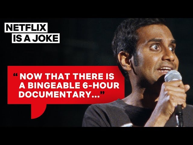 Aziz Ansari's Stance on the R. Kelly Documentary | Netflix Is A Joke