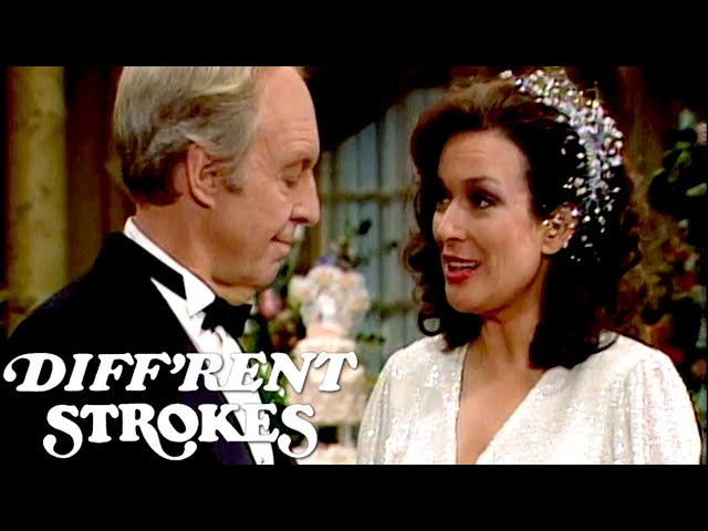 Diff'rent Strokes | Mr.  Drummond and Maggie Are Married! | Classic TV Rewind