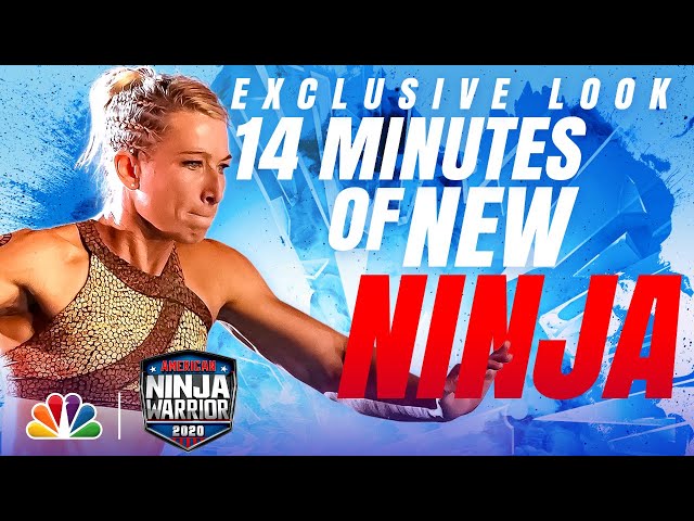 First 14 Minutes of the All-New Season - American Ninja Warrior 2020