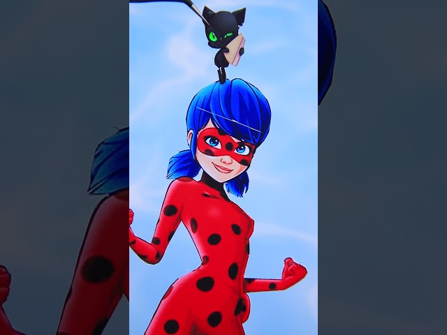 What is inside Ladybug's head? #shorts