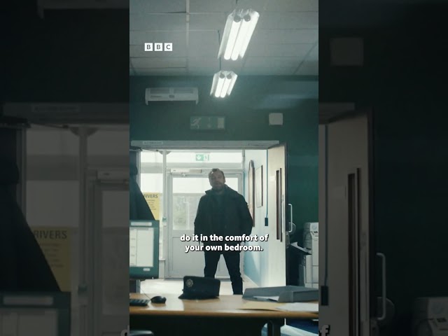 That one colleague who insists on staying late... #BlueLights #iPlayer