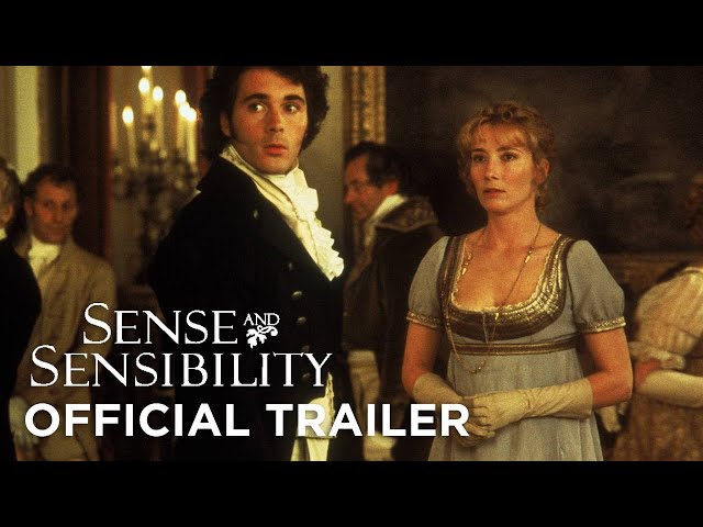 SENSE AND SENSIBILITY [1995] - Official Trailer (HD)