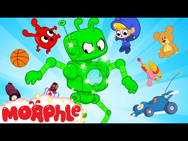 Messy Toys - Mila and Morphle | Cartoons for Kids | Morphle TV