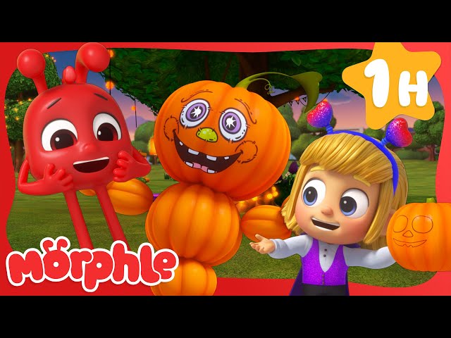 The Pumpkin is ALIVE! | Halloween Videos & Cartoons for Kids | Mila and Morphle