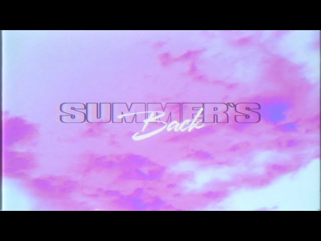 Alok & Jess Glynne - Summer's Back (Official Lyric Video)