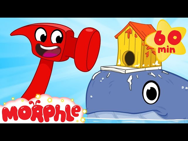 Building Animal Houses With Mila And Morphle! Crafts and Creativity Cartoons For Kids