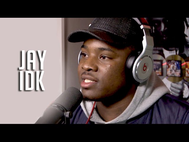 Jay IDK Spits Bars with Rosenberg on Hot 97