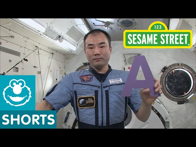 Sesame Street: A is for Astronaut