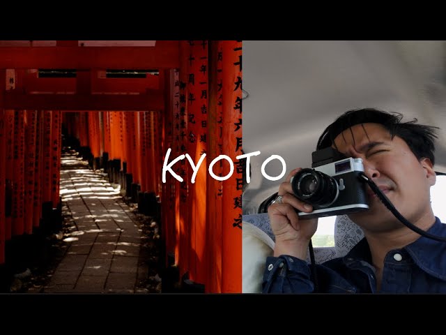 A Day of Photography in Kyoto