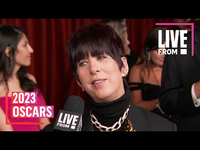 Diane Warren NERVOUS to Perform at Oscars 2023 | E! News