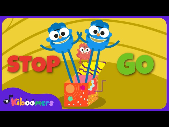 Stop And Go Song - The Kiboomers Kids Songs - Brain Break Exercise