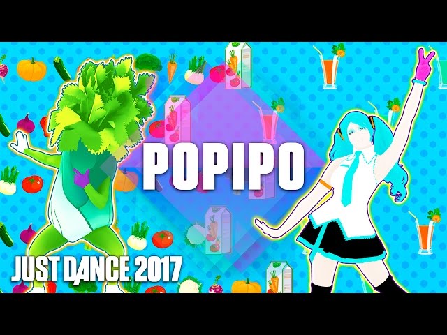 Just Dance 2017: PoPiPo by Hatsune Miku - Official Track Gameplay [US]