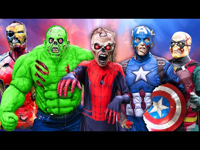 Zombie Avengers Go Insane!!