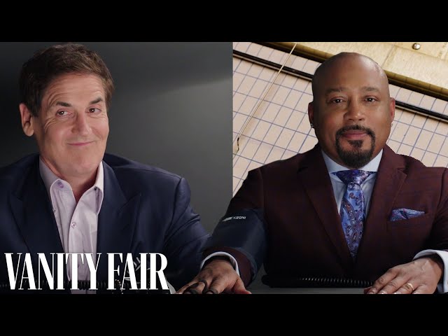 Mark Cuban and Daymond John Take a Lie Detector Test | Vanity Fair
