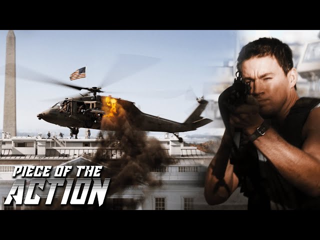 Helicopters VS. Missiles | White House Down